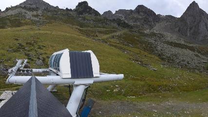 Grand Tourmalet webcam