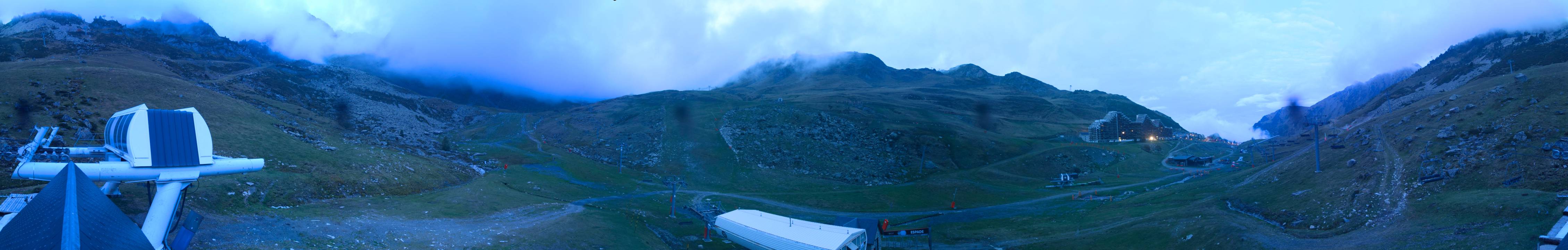 Webcam Grand Tourmalet: La Mongie Tourmalet - 1800m