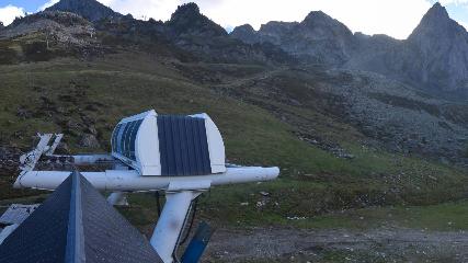 Grand Tourmalet webcam