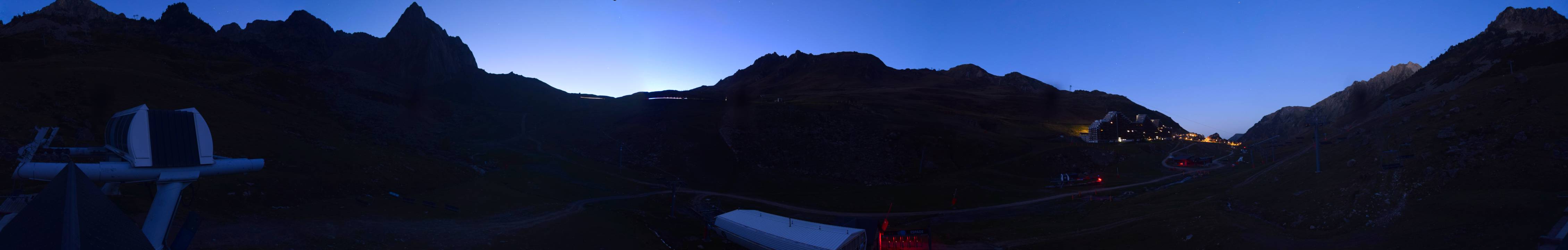 Webcam Grand Tourmalet: La Mongie Tourmalet - 1800m