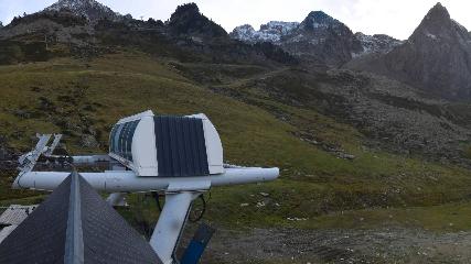 Grand Tourmalet webcam