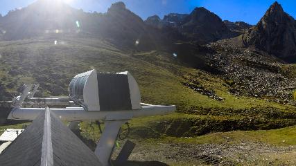 Grand Tourmalet webcam