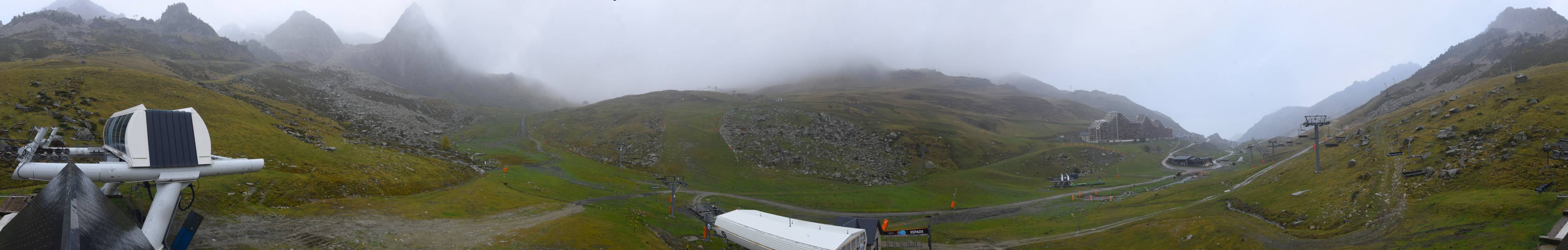 Webcam Grand Tourmalet: La Mongie Tourmalet - 1800m
