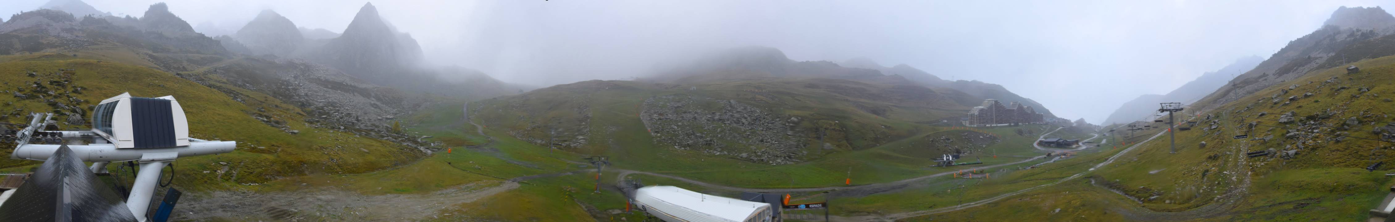 Webcam Grand Tourmalet: La Mongie Tourmalet - 1800m