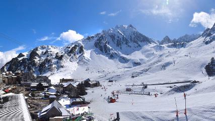 Grand Tourmalet webcam