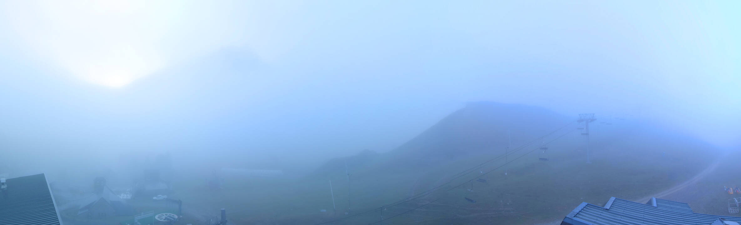 Webcam Grand Tourmalet: La mongie village - 1750m