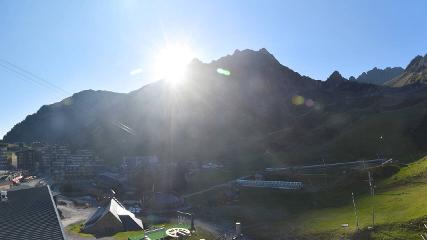 Grand Tourmalet webcam