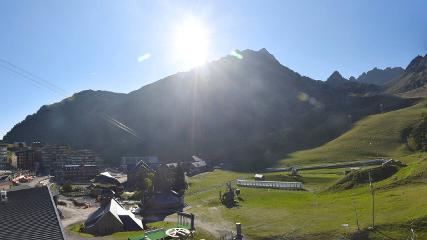 Grand Tourmalet webcam