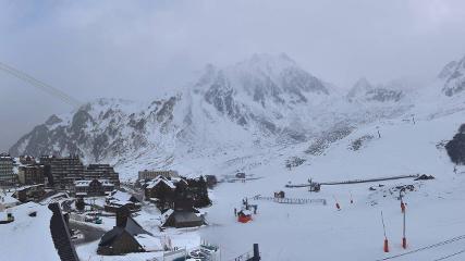 Grand Tourmalet webcam