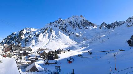 Grand Tourmalet webcam
