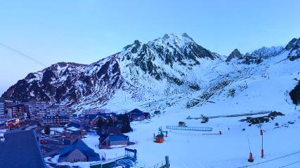 Grand Tourmalet webcam