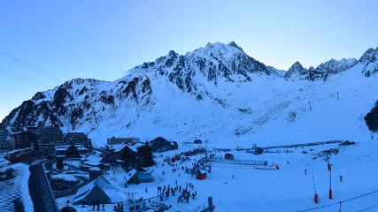Grand Tourmalet webcam