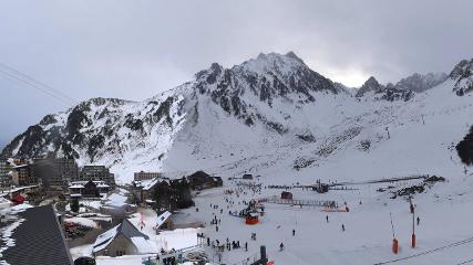 Grand Tourmalet webcam