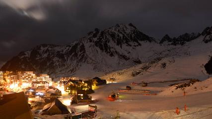 Grand Tourmalet webcam