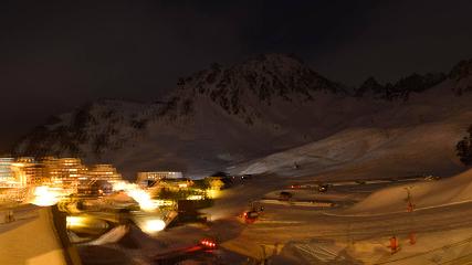 Grand Tourmalet: La mongie village - 1750m (skaping.com)