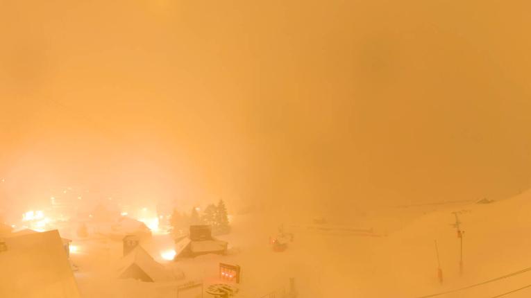 Webcam Grand Tourmalet: La mongie village - 1750m