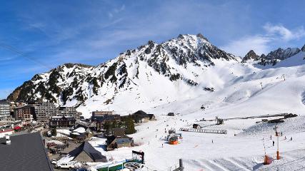 Grand Tourmalet webcam