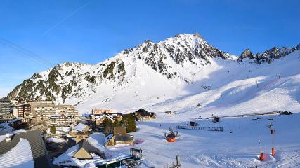 Grand Tourmalet webcam