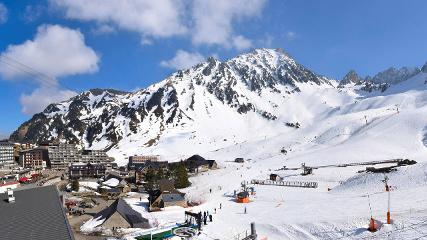 Grand Tourmalet webcam