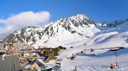 Grand Tourmalet webcam