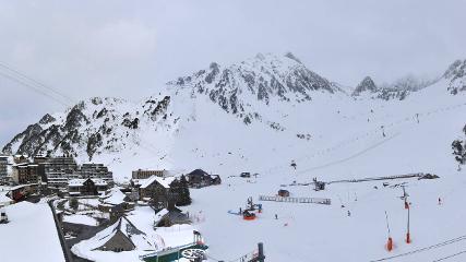 Grand Tourmalet webcam