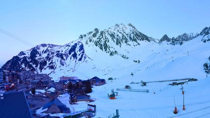 Grand Tourmalet webcam