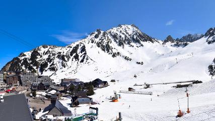 Grand Tourmalet: La mongie village - 1750m (skaping.com)