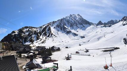 Grand Tourmalet: La mongie village - 1750m (skaping.com)