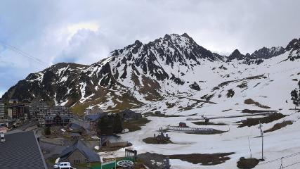 Grand Tourmalet: La mongie village - 1750m (skaping.com)