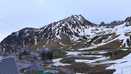 Grand Tourmalet webcam