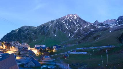 Grand Tourmalet webcam