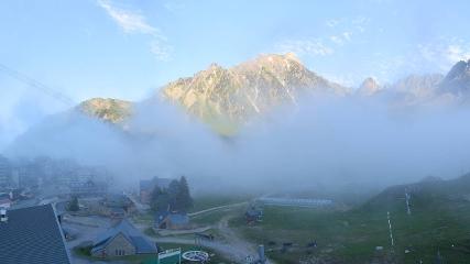 Grand Tourmalet: La mongie village - 1750m (skaping.com)