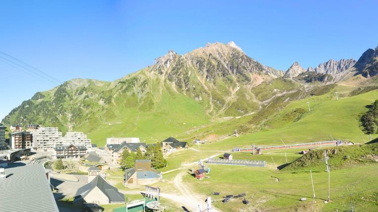 Webcam Grand Tourmalet: La mongie village - 1750m