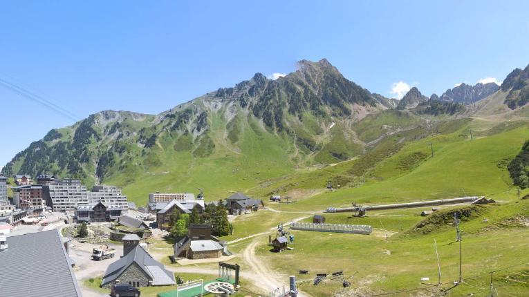 Webcam Grand Tourmalet: La mongie village - 1750m