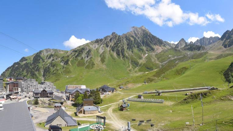 Webcam Grand Tourmalet: La mongie village - 1750m