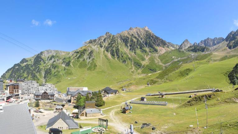 Webcam Grand Tourmalet: La mongie village - 1750m