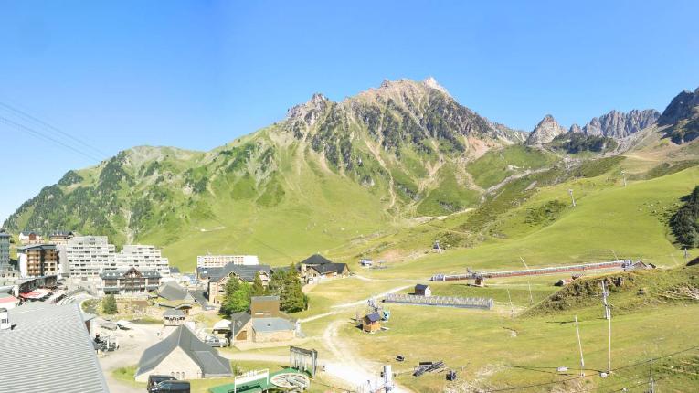Webcam Grand Tourmalet: La mongie village - 1750m
