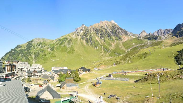 Webcam Grand Tourmalet: La mongie village - 1750m