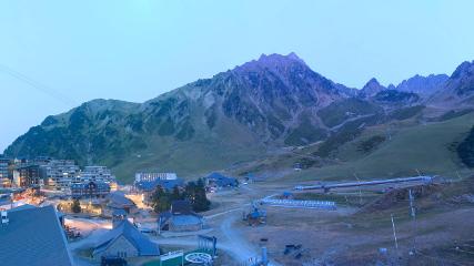 Grand Tourmalet webcam