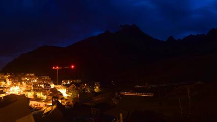 Grand Tourmalet webcam