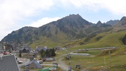 Grand Tourmalet: La mongie village - 1750m (skaping.com)