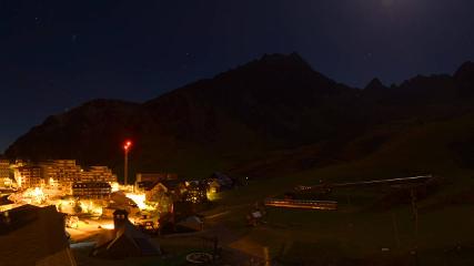 Grand Tourmalet webcam