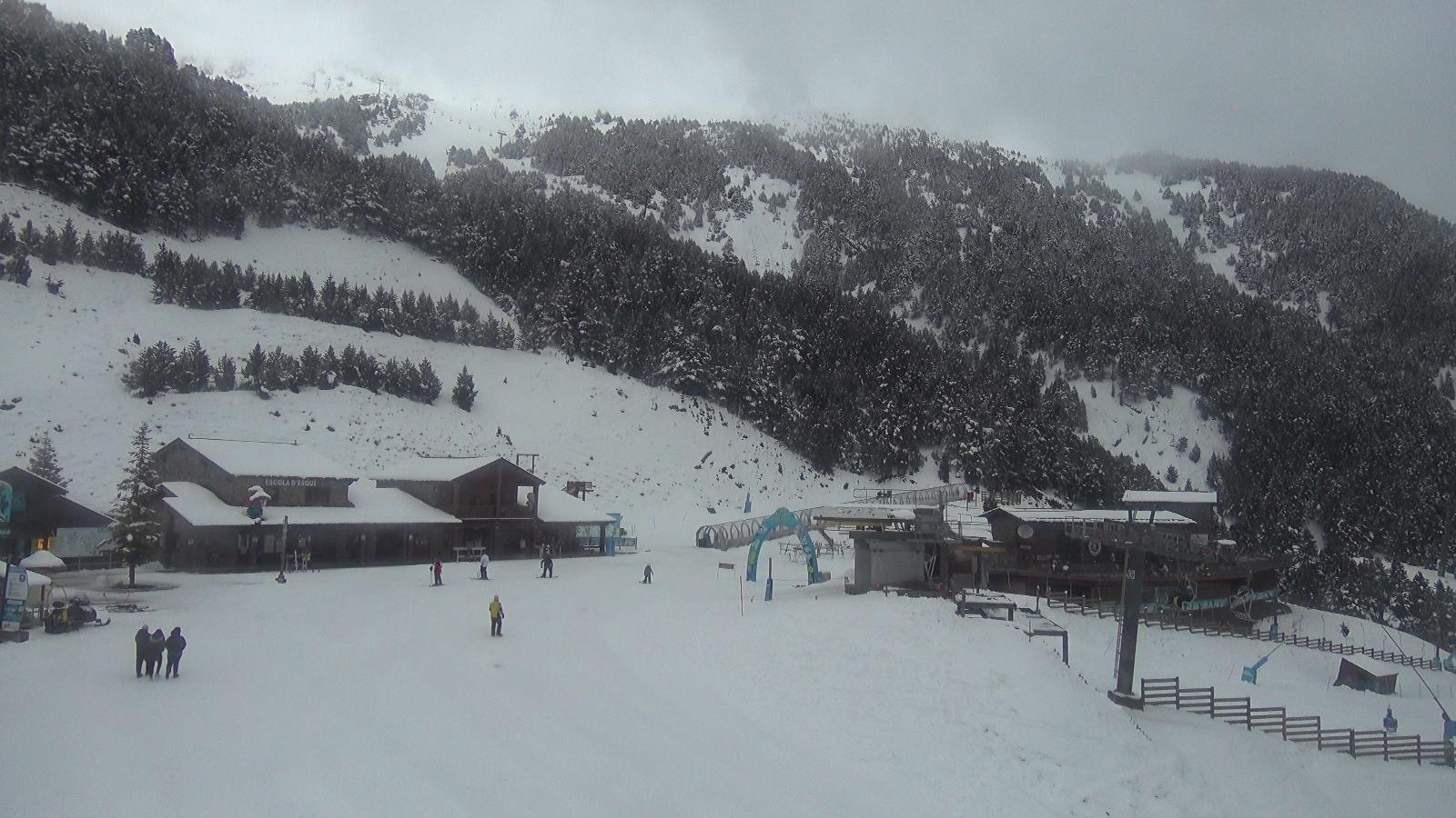 Webcam Grandvalira: Canillo - El Forn