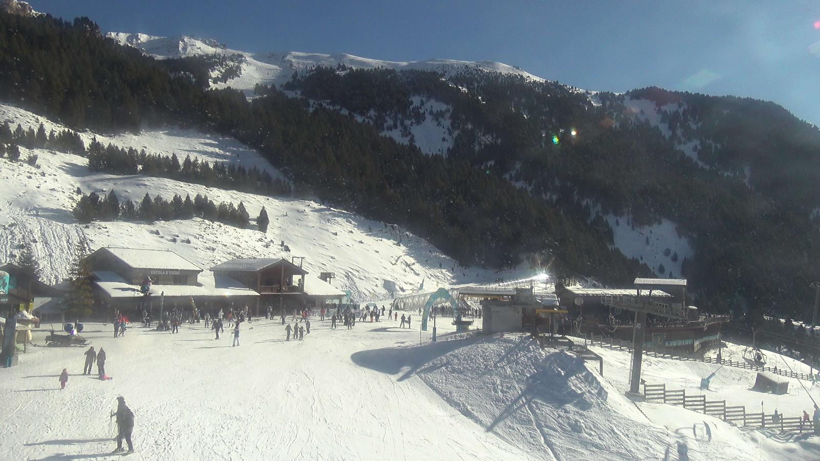 Webcam Grandvalira: Canillo - El Forn