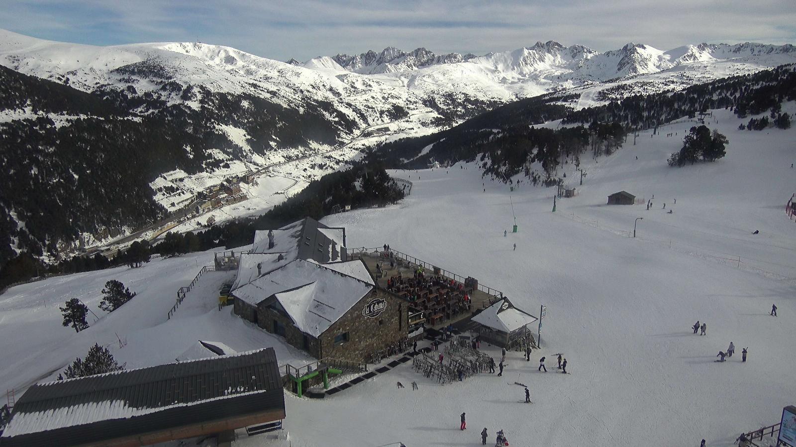 Webcam Grandvalira: Soldeu