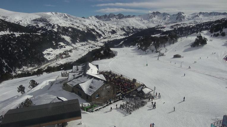 Webcam Grandvalira: Soldeu