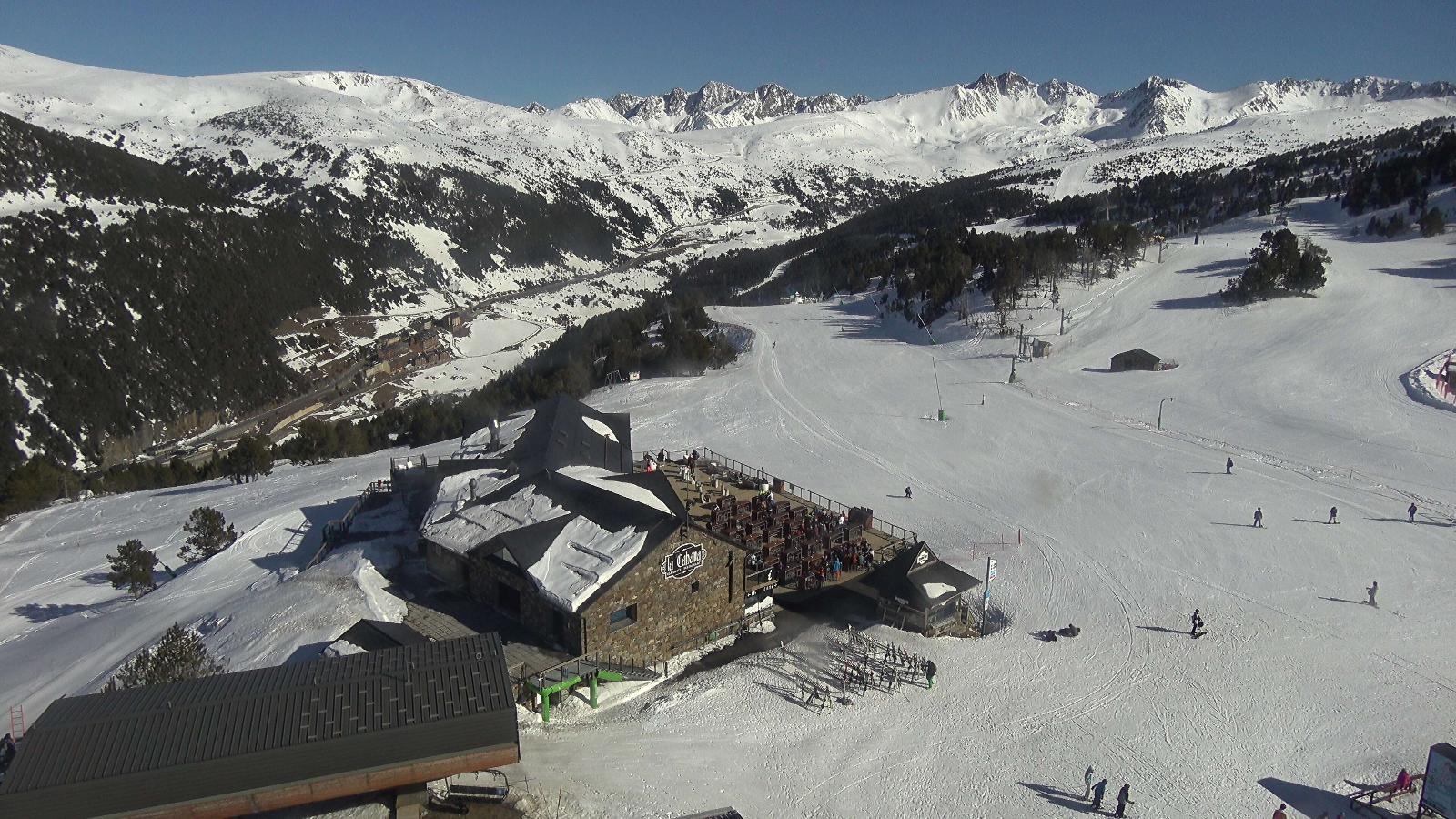 Webcam Grandvalira: Soldeu