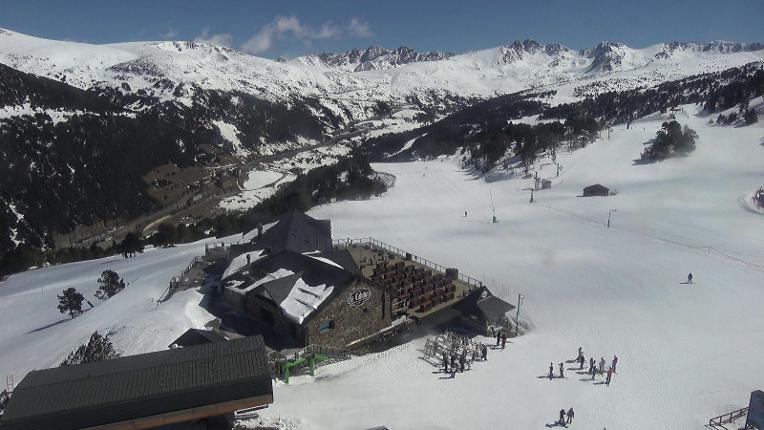 Webcam Grandvalira: Soldeu