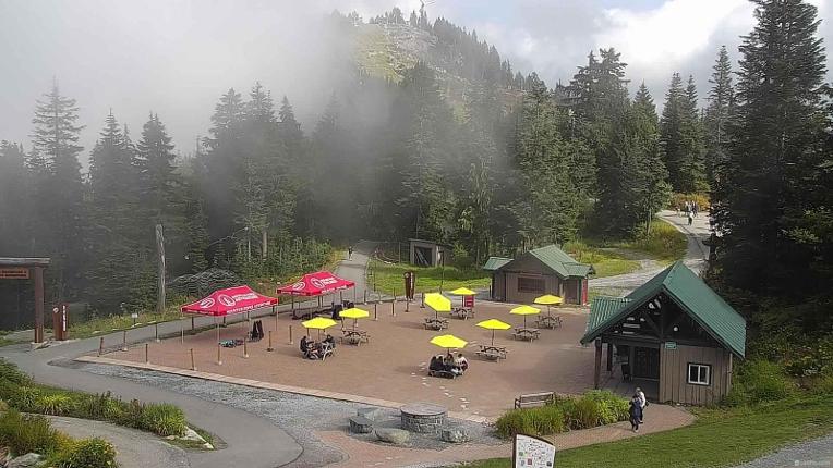 Webcam Grouse Mountain: Chalet Cam