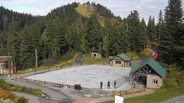 Webcam Grouse Mountain: Chalet Cam